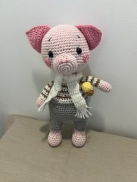 Image 2 of Peter the Pig and his friend duck 