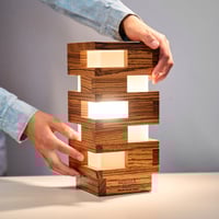 Image 1 of Double Negative - Zebrano