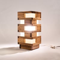 Image 3 of Double Negative - Zebrano