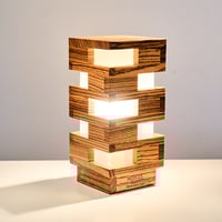 Image 2 of Double Negative - Zebrano