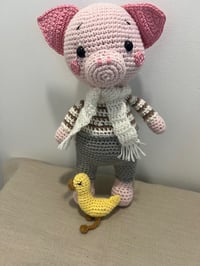 Image 3 of Peter the Pig and his friend duck 