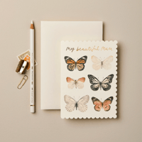 Wanderlust Paper Co - my beautiful mum