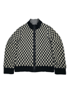 Stone Island reversible knit jacket XL