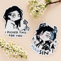 Image 1 of STICKERS - I picked this for you, marSIN