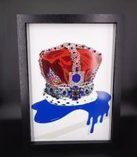 Image 1 of Prestige Sapphire Cross Crown