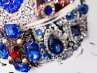 Image 13 of Prestige Sapphire Cross Crown