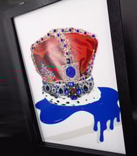 Image 3 of Prestige Sapphire Cross Crown