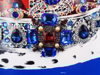 Image 7 of Prestige Sapphire Cross Crown