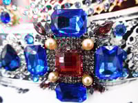 Image 2 of Prestige Sapphire Cross Crown