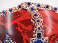 Image 11 of Prestige Sapphire Cross Crown