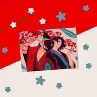 Image 1 of STICKER - Mononoke Canvas