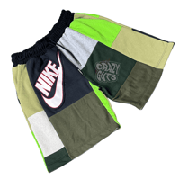Image 1 of Cut&paste shortpant ( L-XL )
