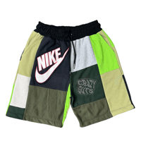 Image 2 of Cut&paste shortpant ( L-XL )