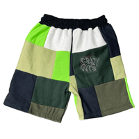 Image 3 of Cut&paste shortpant ( L-XL )