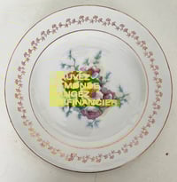 Image 2 of Assiette SAUVEZ LE MONDE…
