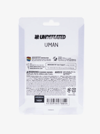 Image 4 of UNDEFEATED X MEDICOM UMAN KEYCHAIN - CHROME [2024]