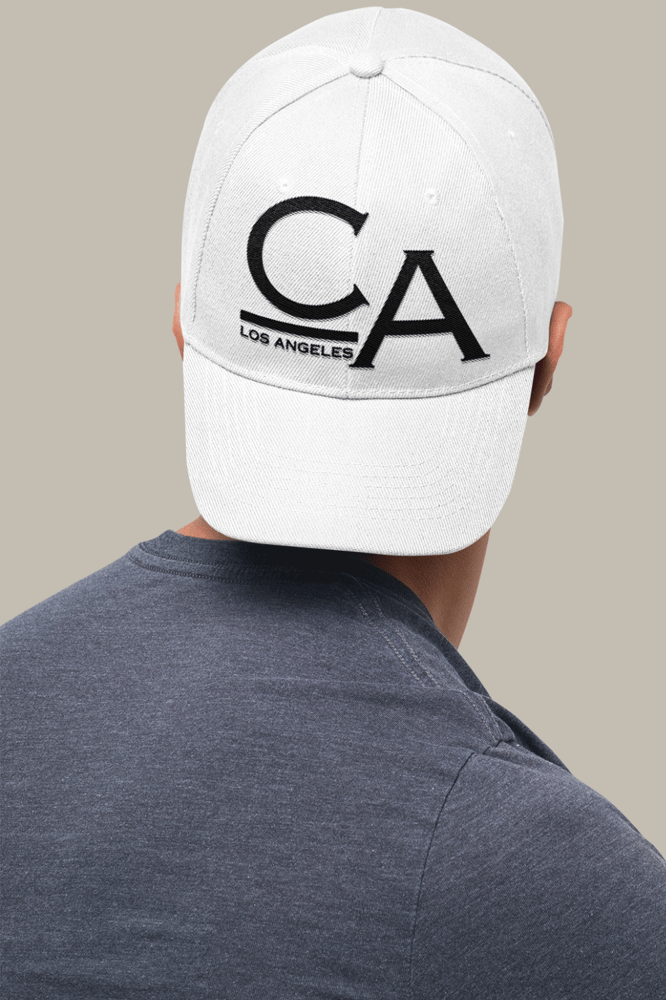 Image of California Cap: Los Angeles, San Diego, San Francisco, San Jose