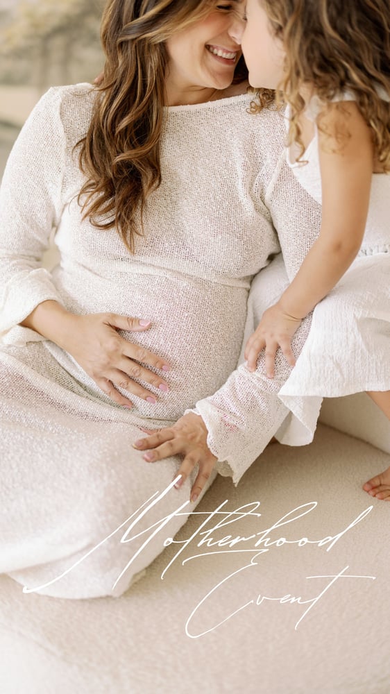 Image of MOTHERHOOD EVENT // 3 MAIO
