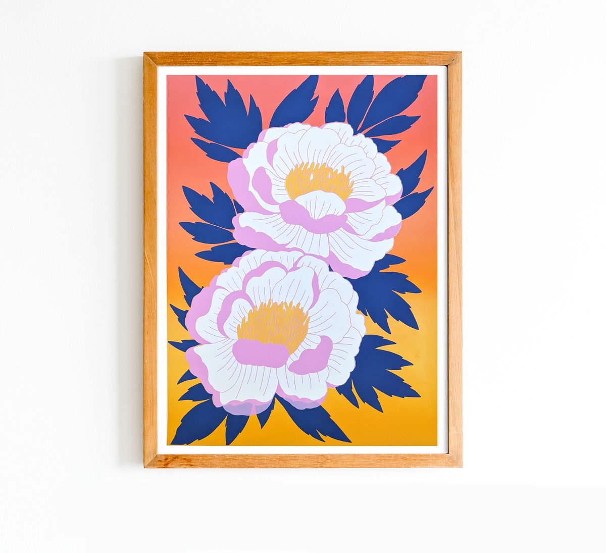 Sérigraphie Piña colada