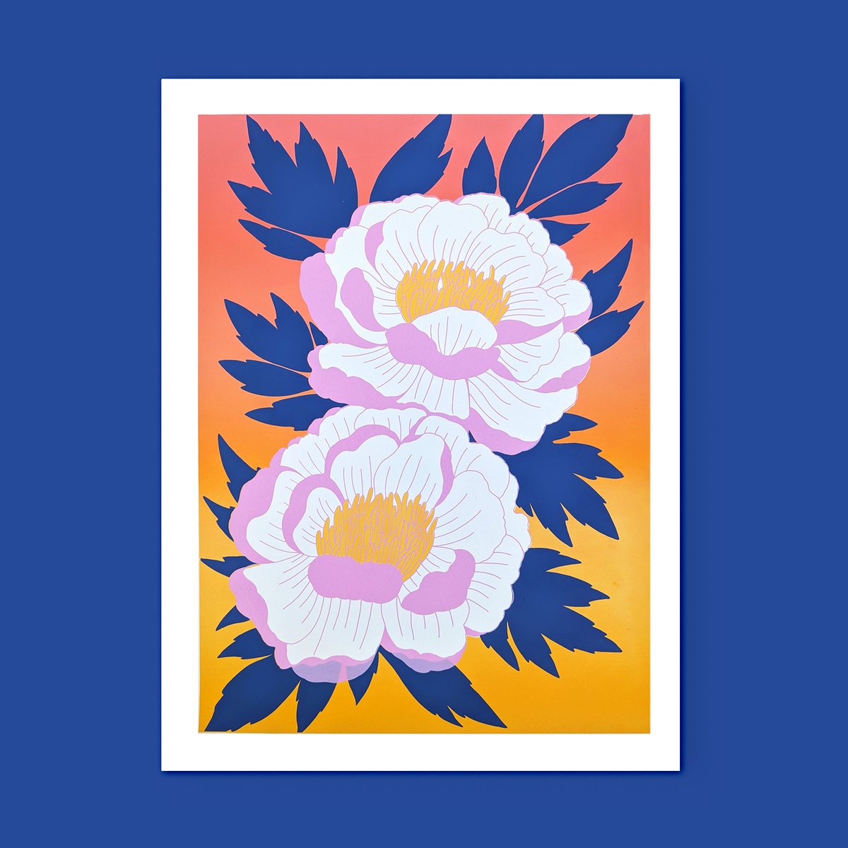 Sérigraphie Piña colada