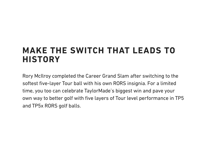 Image 6 of TaylorMade TP5x RORS RORY Golf Balls [2025]