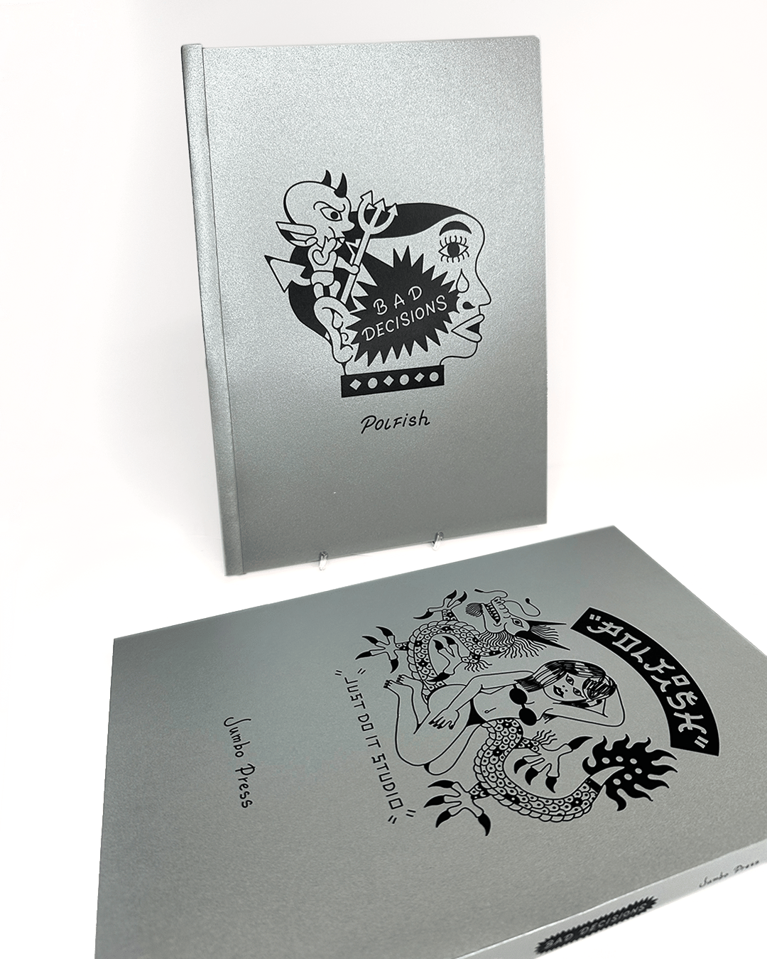 Image of BAD DECISIONS - Book by Polfish