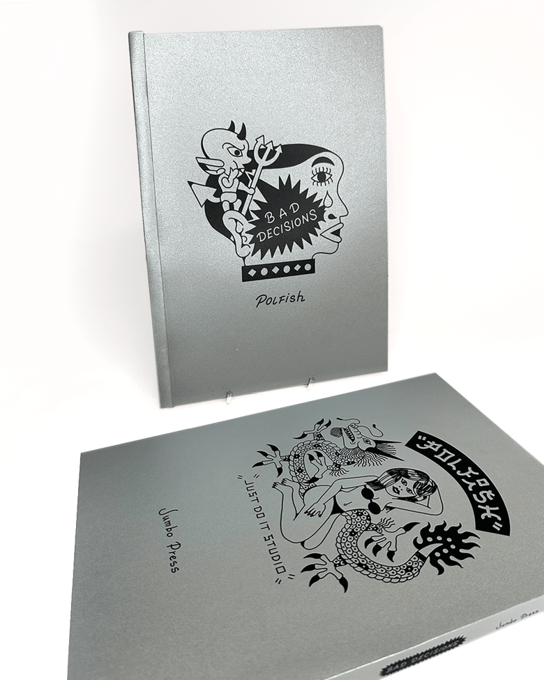 Image of BAD DECISIONS - Book by Polfish