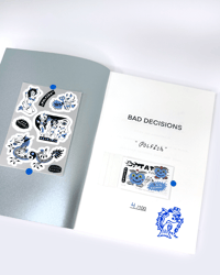 Image 8 of BAD DECISIONS - Book by Polfish