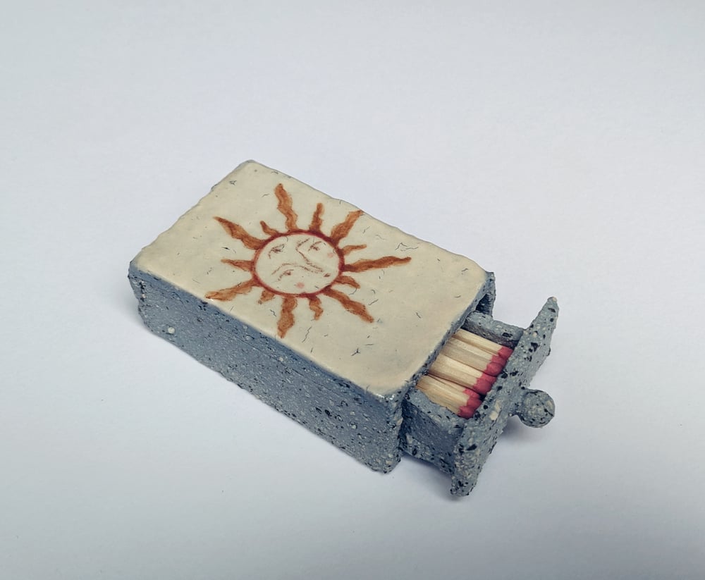 Image of Fiammiferina "Sole"