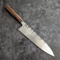 Image 3 of 240mm 52100 carbon steel gyuto 