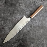 Image 1 of 240mm 52100 carbon steel gyuto 