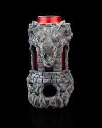 Image 3 of Dragon's Fortress Can Holder Dice Tower