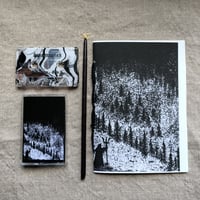 Image 2 of  VERHINDERER - "Heimatblick" - cassette + booklet + candle + digital