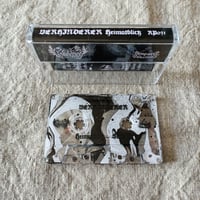 Image 3 of  VERHINDERER - "Heimatblick" - cassette + booklet + candle + digital