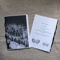 Image 4 of  VERHINDERER - "Heimatblick" - cassette + booklet + candle + digital
