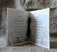 Image 5 of  VERHINDERER - "Heimatblick" - cassette + booklet + candle + digital