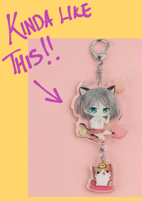 Image 2 of [PRE-ORDER] DandaDan Phone charm!