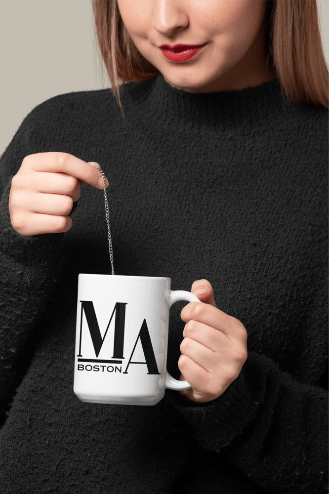 Image of Boston, 15oz Mug
