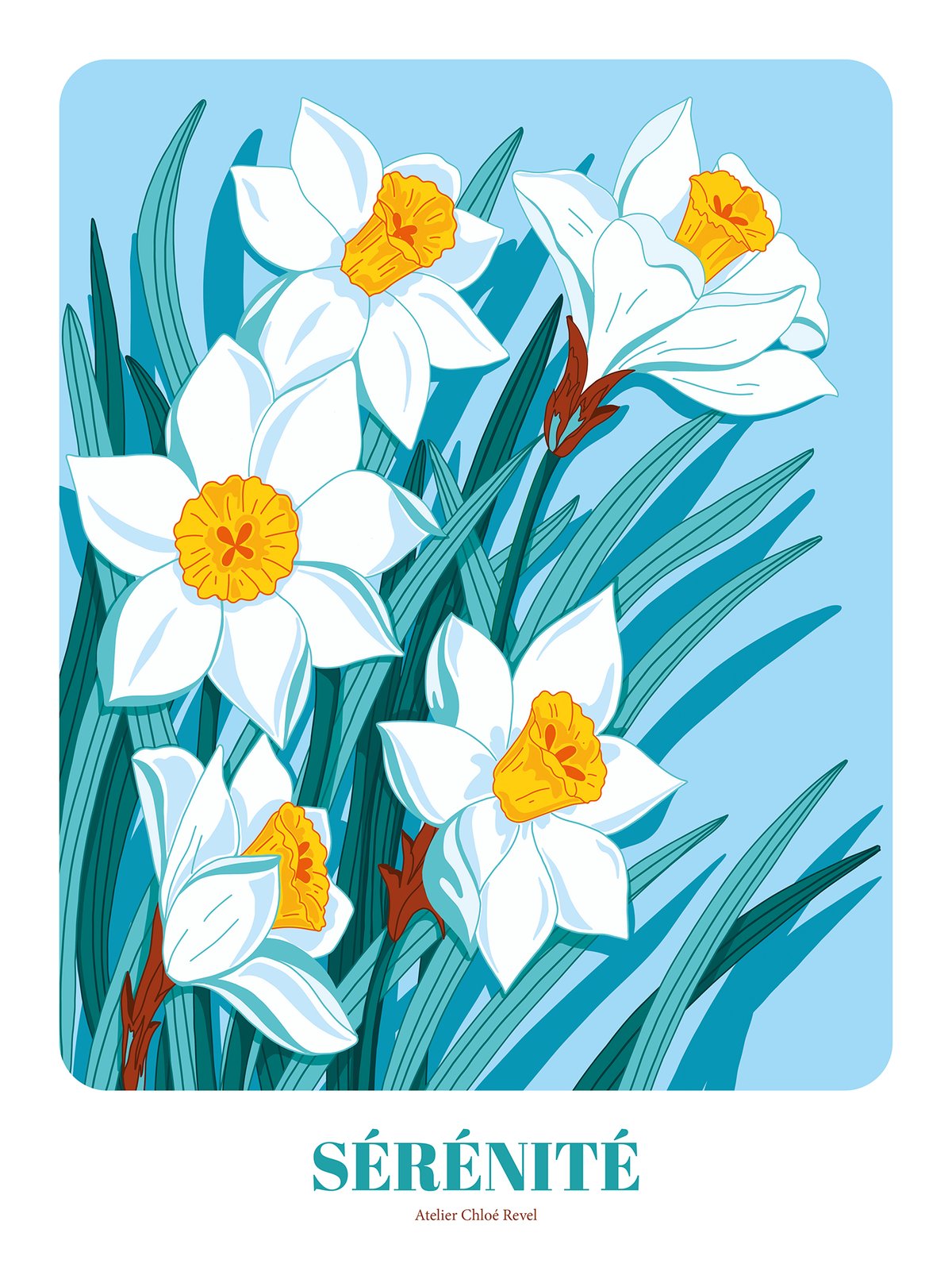 Affiche Sérénité