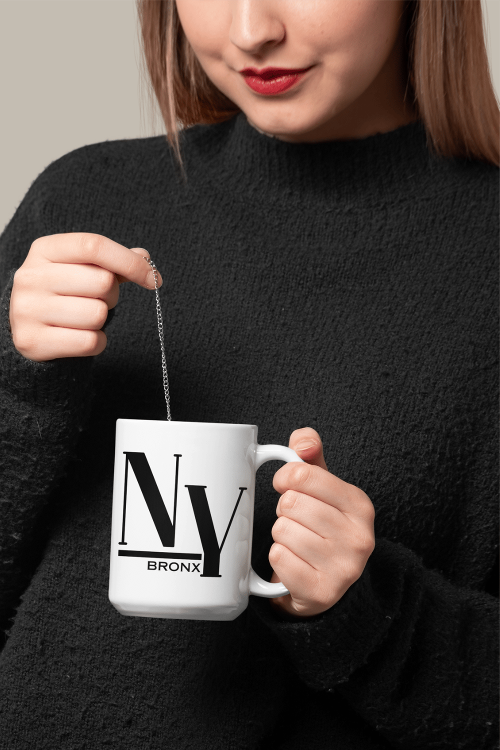 Image of New York Mug 15oz - Bronx, Brooklyn, Manhattan, Queens