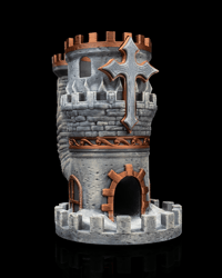 Image 2 of Tower of the Valiant Can Holder Dice Tower