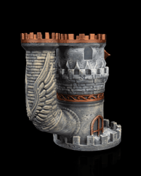 Image 3 of Tower of the Valiant Can Holder Dice Tower