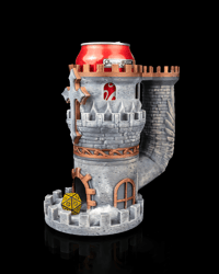 Image 4 of Tower of the Valiant Can Holder Dice Tower