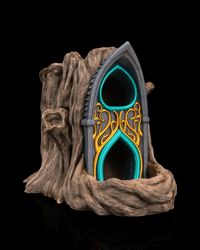 Image 2 of Verdant Sanctuary Can Holder Dice Tower