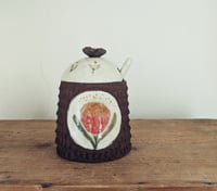 Image 1 of Zuccheriera "Protea rossa"