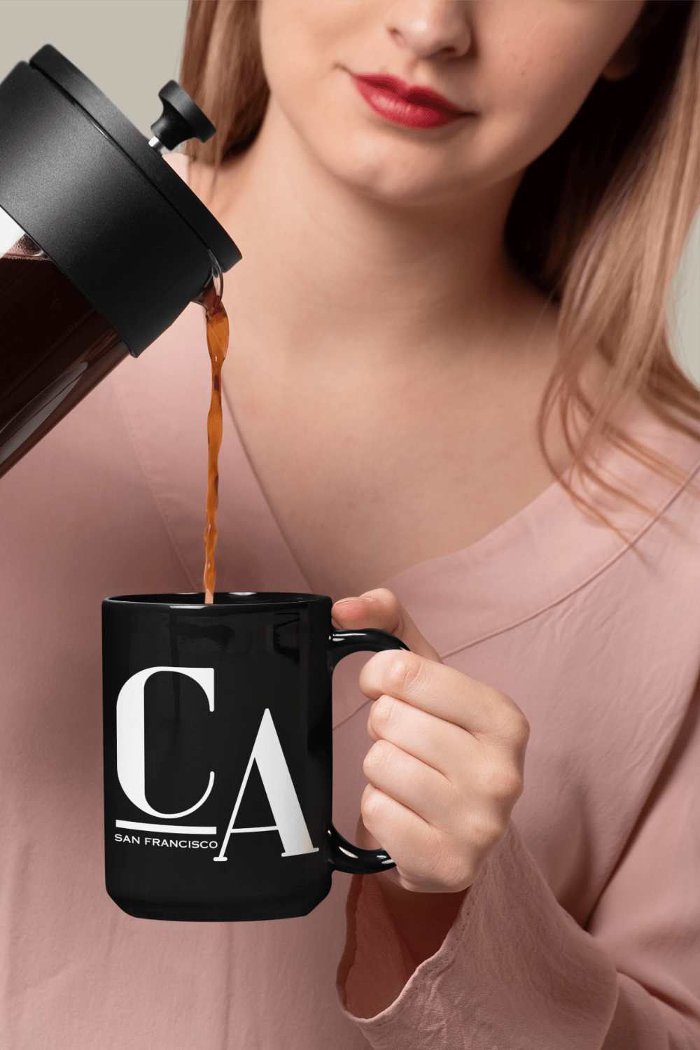 Image of California Mug: Los Angeles, San Diego, San Francisco, San Jose