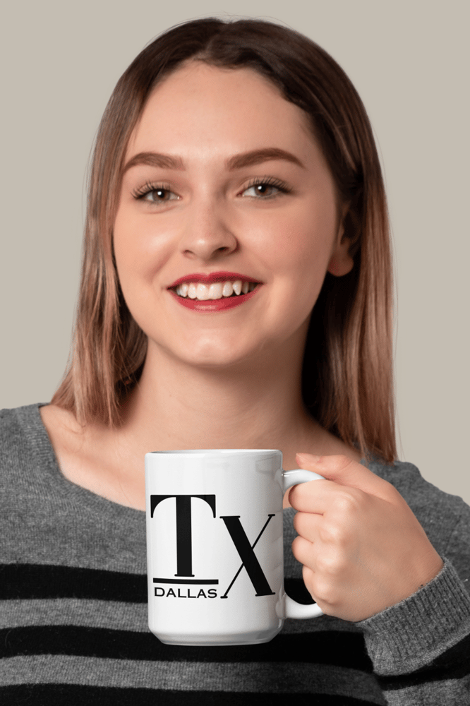 Image of Texas Mug: Austin, Dallas, Houston, San Antonio