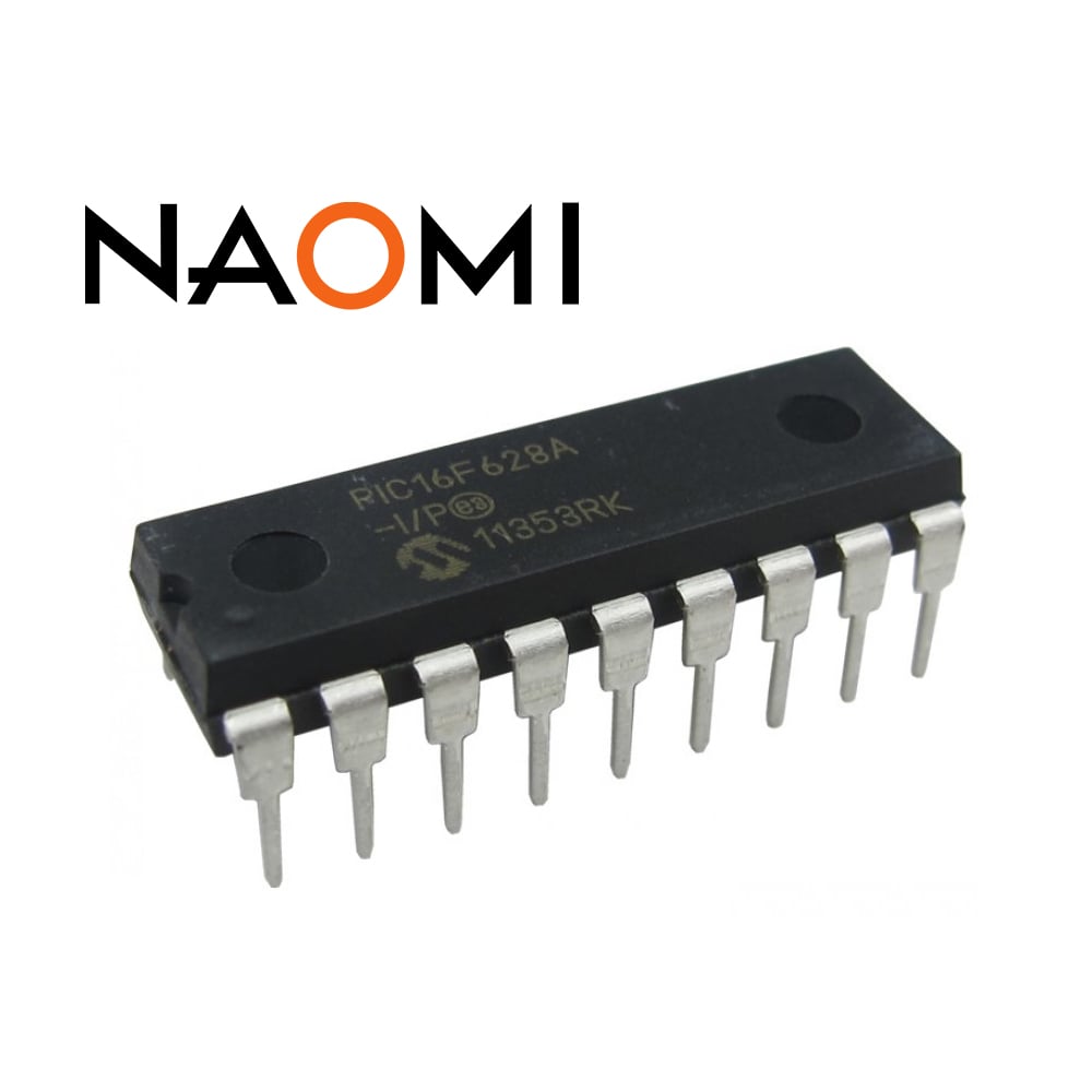 Image of NAOMI Zero Key PIC Chip