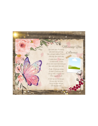 Image 2 of MISSING YOU ALWAYS MEMORIAL TUMBLER