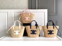 Image 1 of Celině Straw Bags 